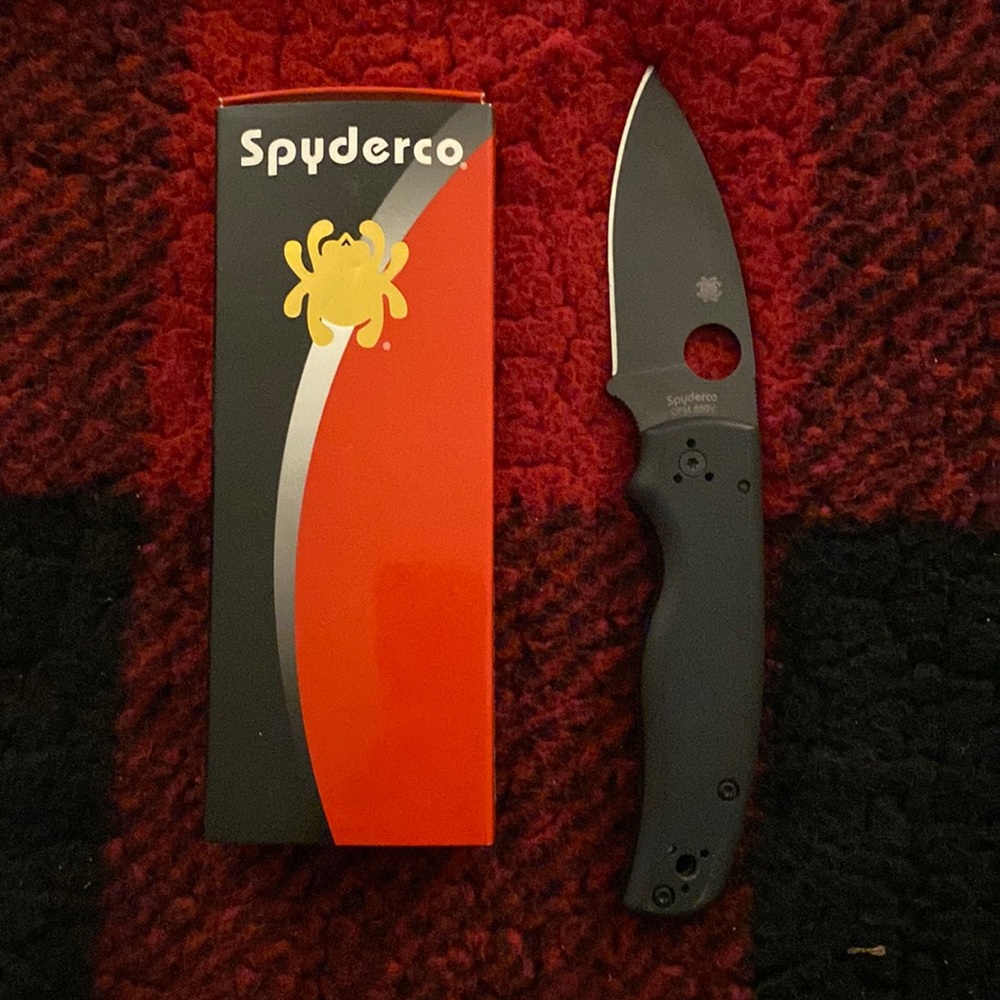 Spyderco shaman pin bk